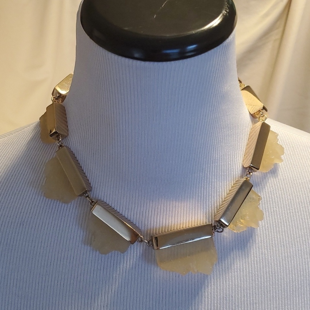 Baublebar Crystal Statement Necklace